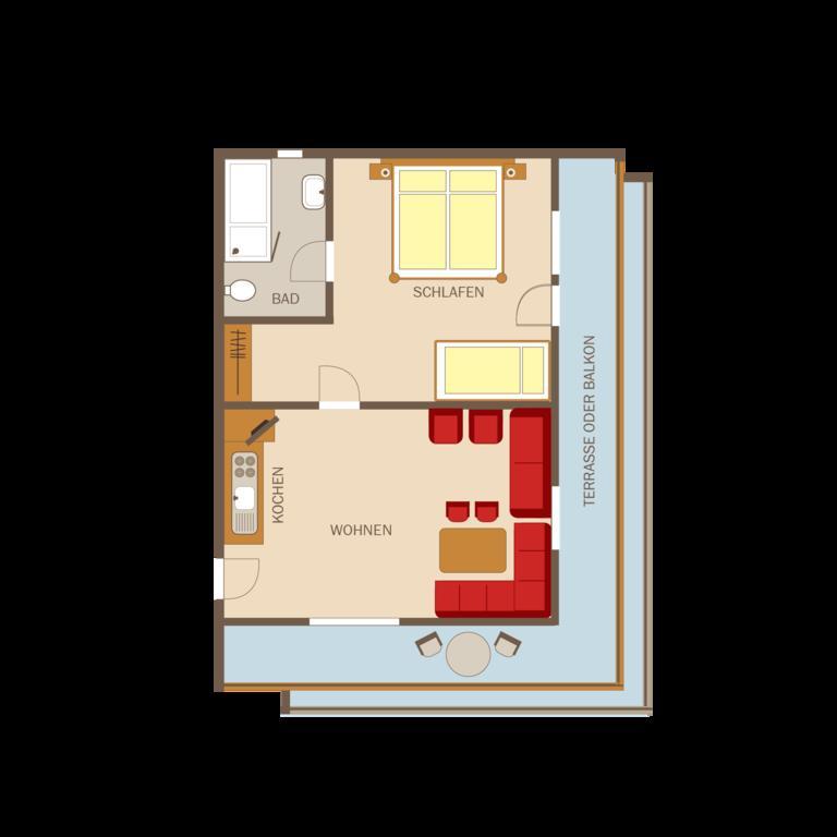 Ferienanlage Hechenbergerhof Bichlbach Habitación foto